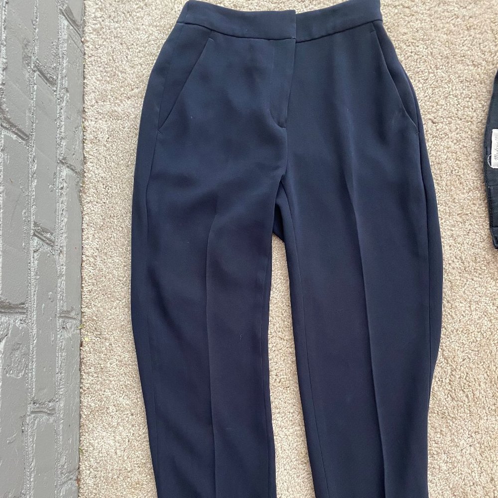 J. Crew Blue Trousers